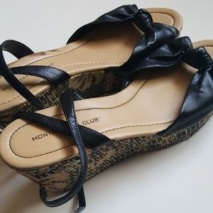 Late 90s/Early 2000s Wedge Sandals